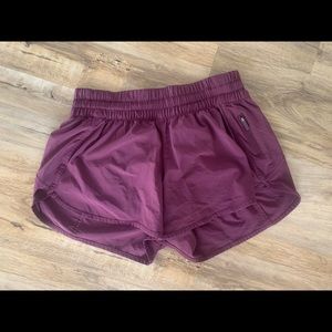 Lulu lemon tracker shorts